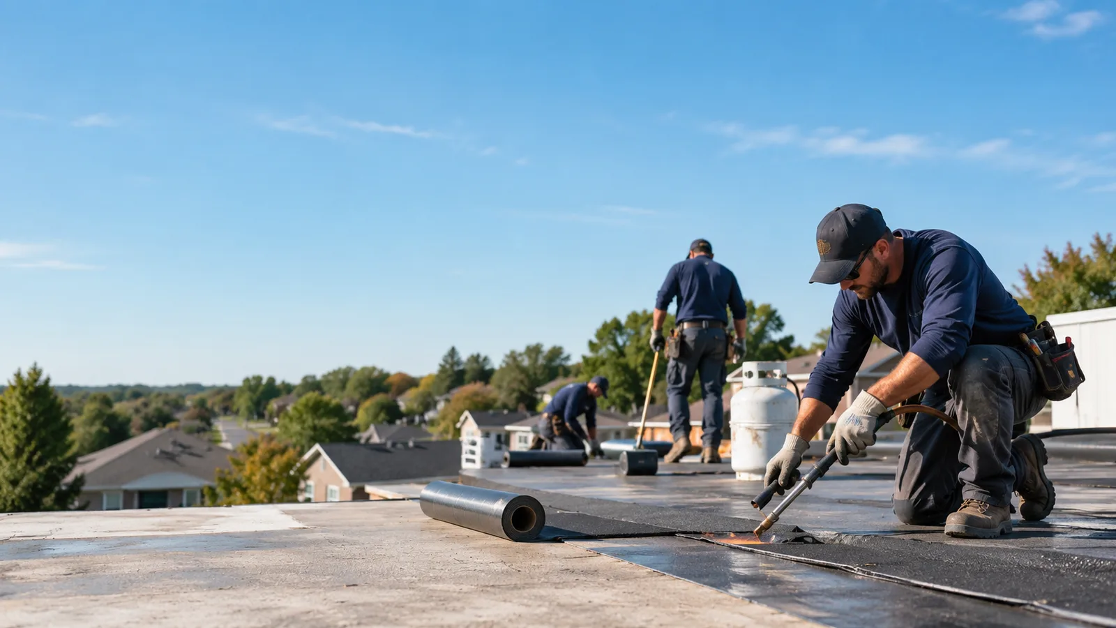 Flat Roof Leak Repair providers in Newcomb, NY